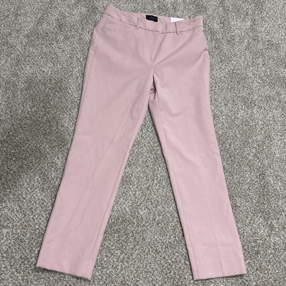 White House Black Market Slim Ankle Goddess Pink SPRM $79 Women’s Size 4R